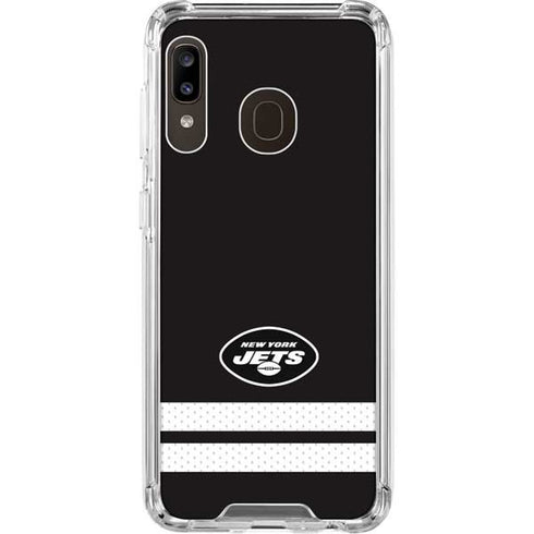 NFL New York Jets Shutout Galaxy A30 Clear Case