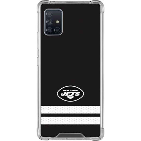 NFL New York Jets Shutout Galaxy A51 5G Clear Case