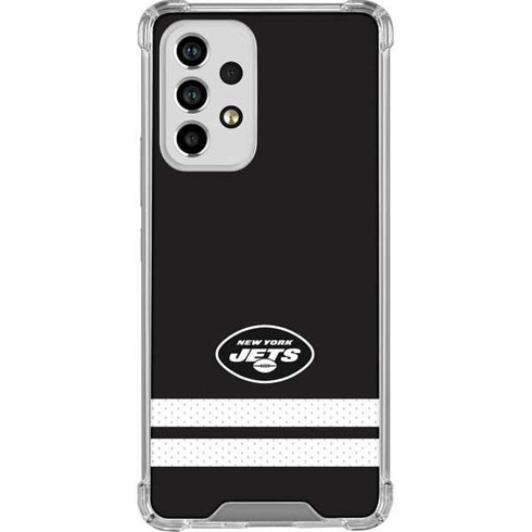 NFL New York Jets Shutout Galaxy A53 5G Clear Case