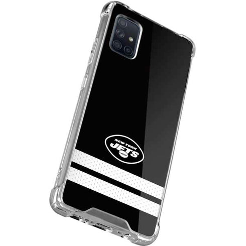 NFL New York Jets Shutout Galaxy A71 5G Clear Case