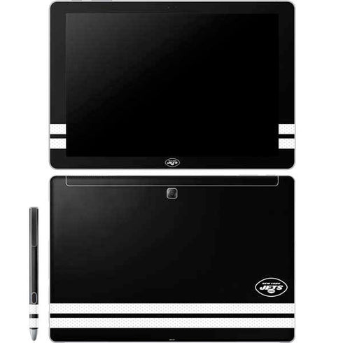 NFL New York Jets Shutout Galaxy Book 12in Skin