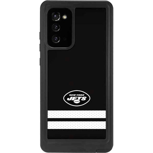 NFL New York Jets Shutout Galaxy Note20 5G Waterproof Case