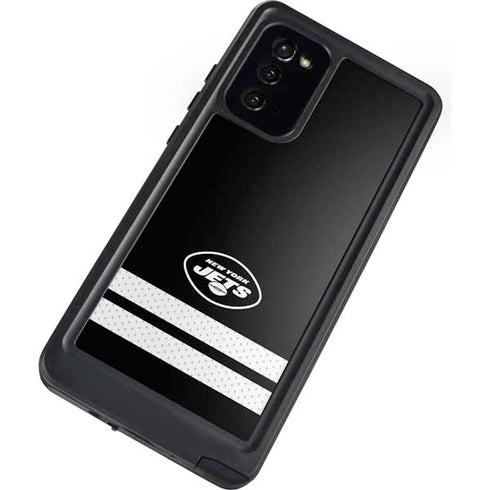 NFL New York Jets Shutout Galaxy Note20 5G Waterproof Case