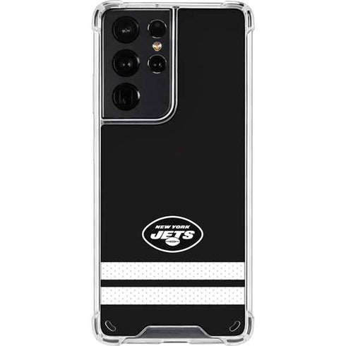 NFL New York Jets Shutout Galaxy S21 Ultra 5G Clear Case