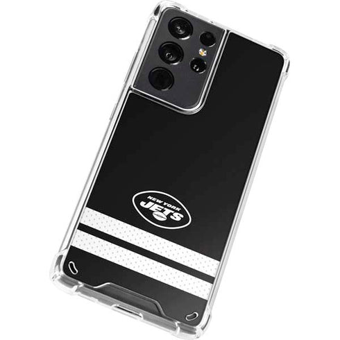 NFL New York Jets Shutout Galaxy S21 Ultra 5G Clear Case