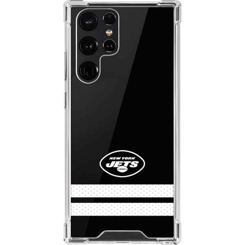 NFL New York Jets Shutout Galaxy S22 Ultra Clear Case