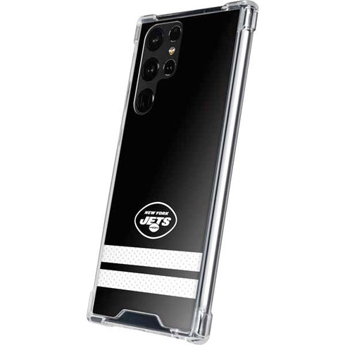 NFL New York Jets Shutout Galaxy S22 Ultra Clear Case