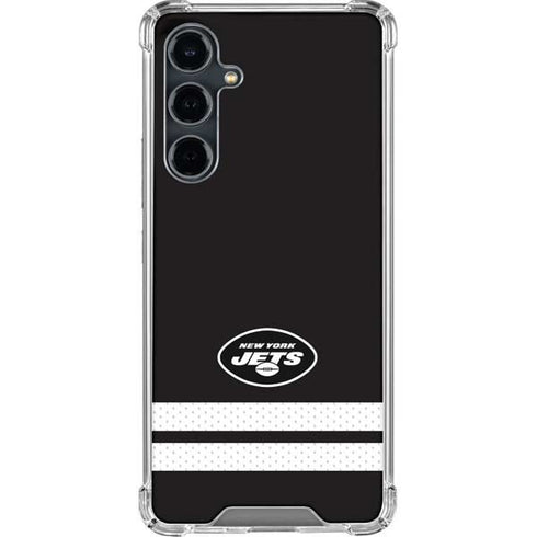 NFL New York Jets Shutout Galaxy S23 FE Clear Case
