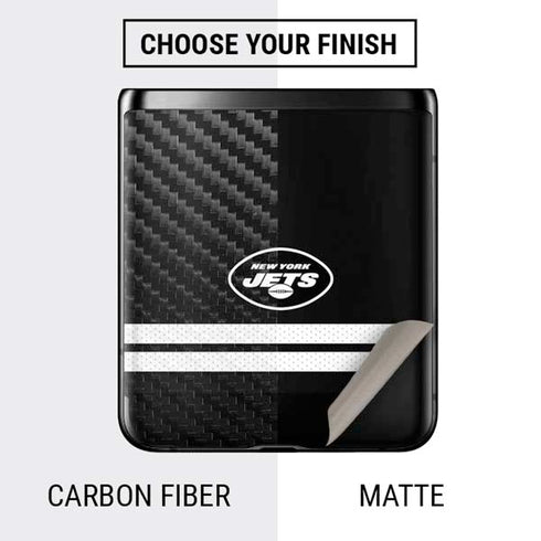 NFL New York Jets Shutout Galaxy Z Flip Skin