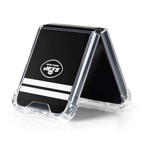 NFL New York Jets Shutout Galaxy Z Flip5 5G Clear Case