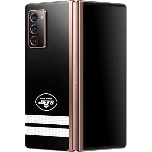 NFL New York Jets Shutout Galaxy Z Fold2 5G Skin