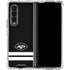 NFL New York Jets Shutout Galaxy Z Fold4 5G Clear Case