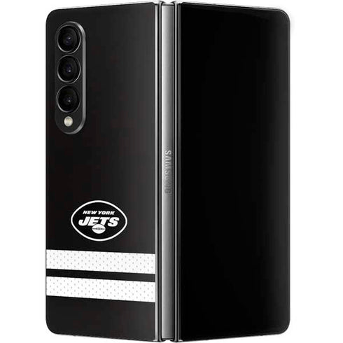 NFL New York Jets Shutout Galaxy Z Fold4 5G Skin