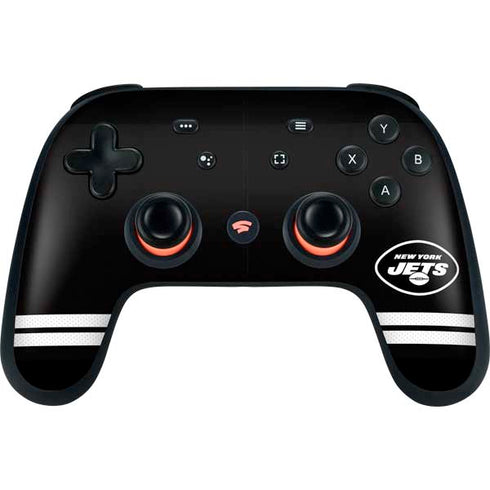 NFL New York Jets Shutout Google Stadia Controller Skin