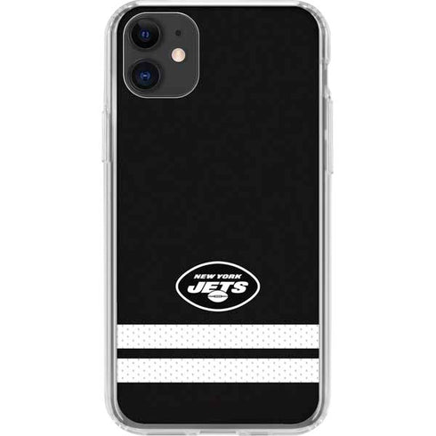 NFL New York Jets Shutout iPhone 11 Clear Case