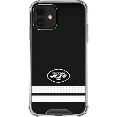 NFL New York Jets Shutout iPhone 12 Clear Case