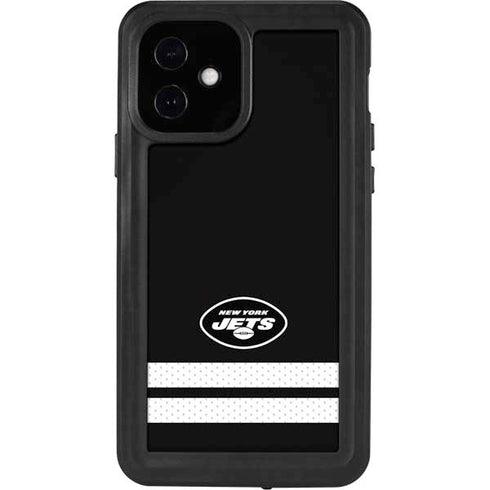 NFL New York Jets Shutout iPhone 12 Waterproof Case