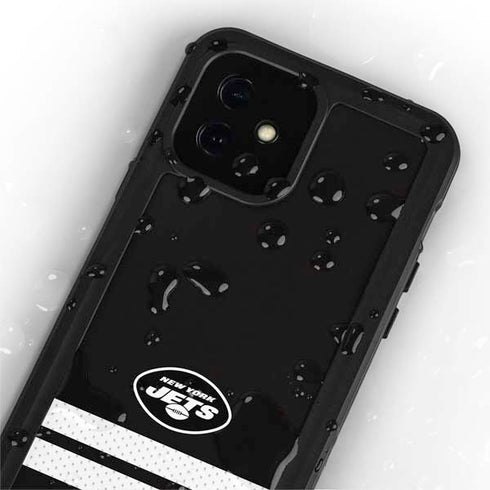 NFL New York Jets Shutout iPhone 12 Waterproof Case