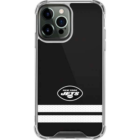 NFL New York Jets Shutout iPhone 13 Pro Max Clear Case