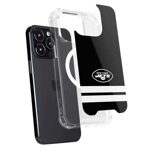 NFL New York Jets Shutout iPhone 15 Pro MagSafe Case