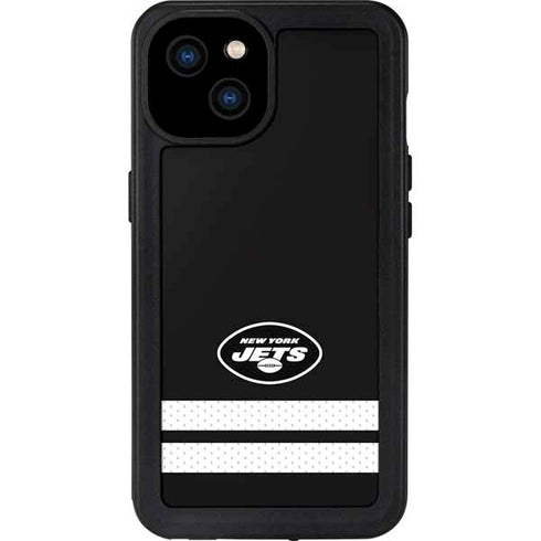 NFL New York Jets Shutout iPhone 15 Plus Waterproof Case