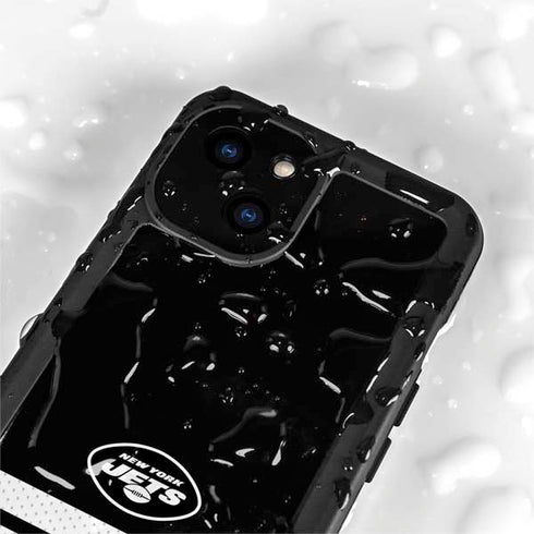NFL New York Jets Shutout iPhone 15 Plus Waterproof Case