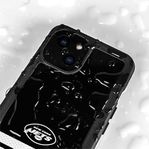 NFL New York Jets Shutout iPhone 15 Waterproof Case