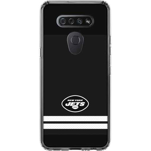 NFL New York Jets Shutout LG K51/Q51 Clear Case