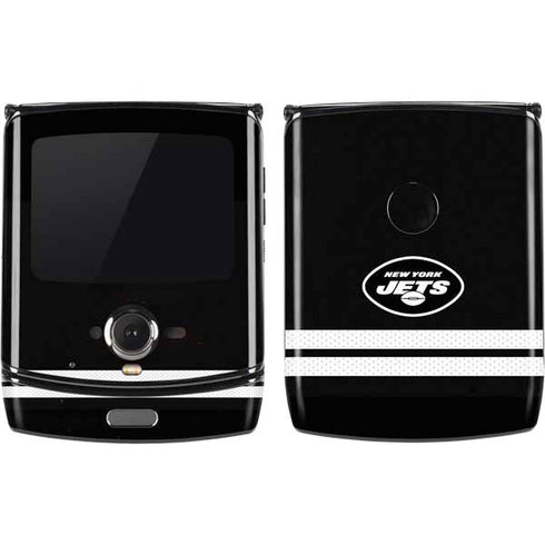 NFL New York Jets Shutout Motorola RAZR Skin
