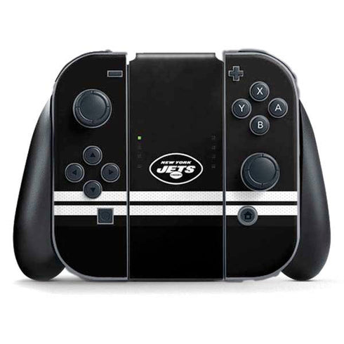 NFL New York Jets Shutout Nintendo Switch (2017-2021) Joy-Con Controller Skin