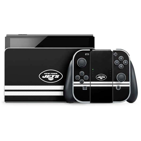 NFL New York Jets Shutout Nintendo Switch OLED (2021) Skin