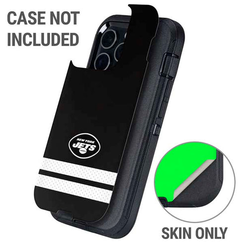 NFL New York Jets Shutout Otterbox Defender iPhone Skin
