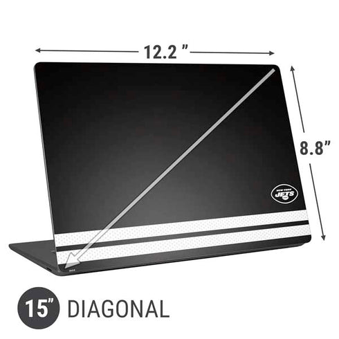 NFL New York Jets Shutout Universal Laptop 15in (12.2 x 8.8in) Skin