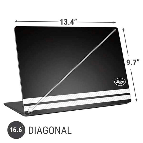 NFL New York Jets Shutout Universal Laptop 16.6in (13.4 x 9.7in) Skin