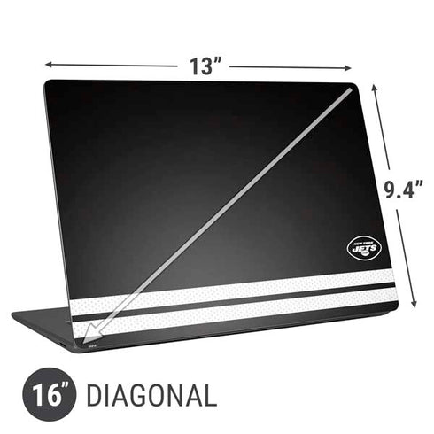 NFL New York Jets Shutout Universal Laptop 16in (13 x 9.4in) Skin