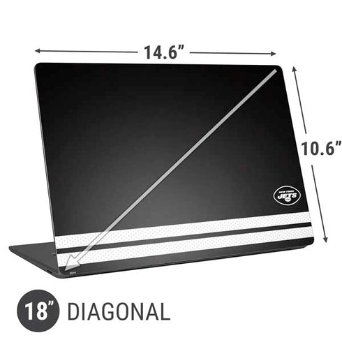 NFL New York Jets Shutout Universal Laptop 18in (14.6 x 10.6in) Skin