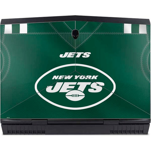 NFL New York Jets Team Jersey Dell Alienware Skin