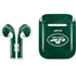 NFL New York Jets Team Jersey Apple AirPods Skin