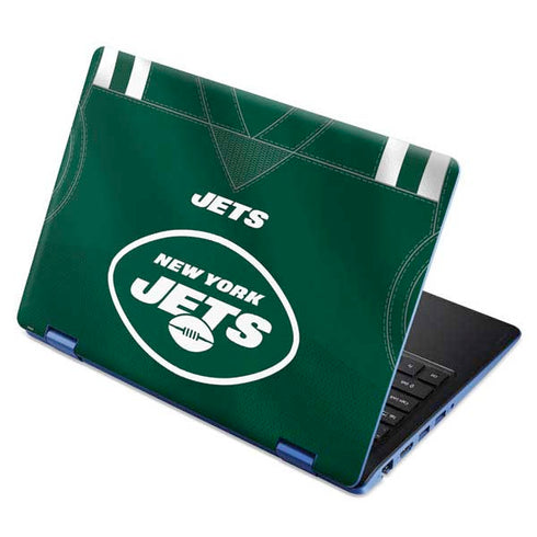 NFL New York Jets Team Jersey Aspire R11 11.6in Skin