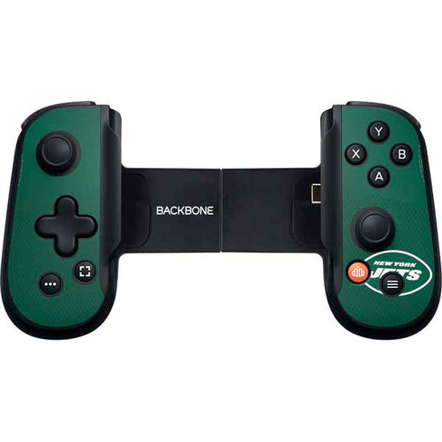 NFL New York Jets Team Jersey Backbone One for iPhone Game Controller Skin