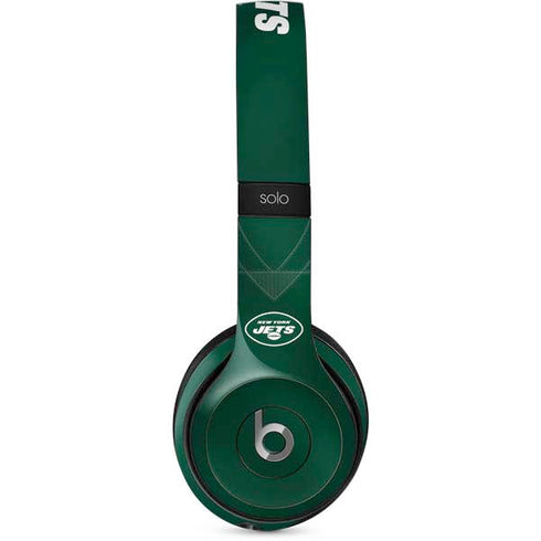NFL New York Jets Team Jersey Beats Solo 2 Wired Skin