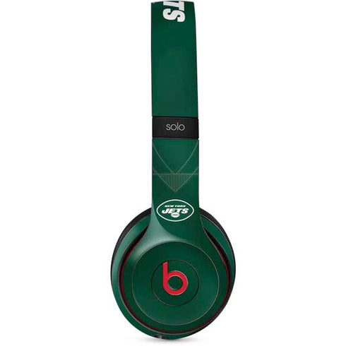 NFL New York Jets Team Jersey Beats Solo 2 Wireless Skin