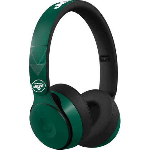 NFL New York Jets Team Jersey Beats Solo Pro Skin