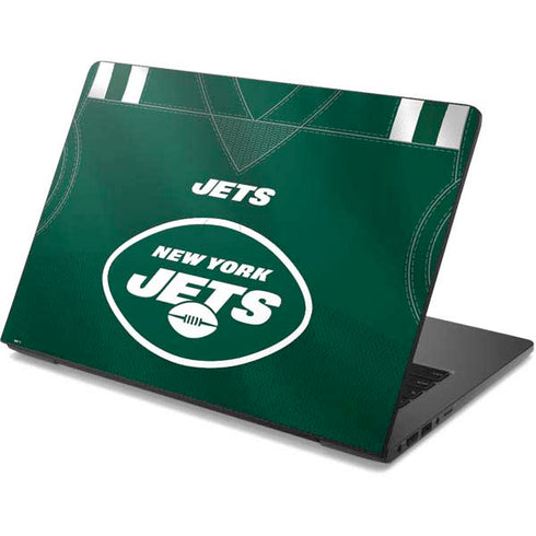 NFL New York Jets Team Jersey Dell Chromebook Skin