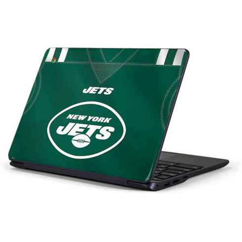 NFL New York Jets Team Jersey Samsung Chromebook Skin