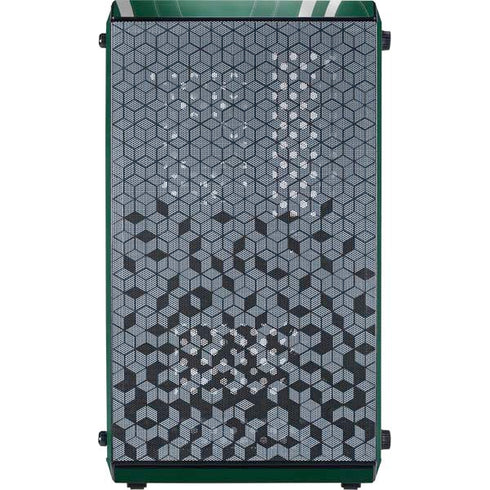 NFL New York Jets Team Jersey Cooler Master MasterBox Q300L Mini Tower Skin