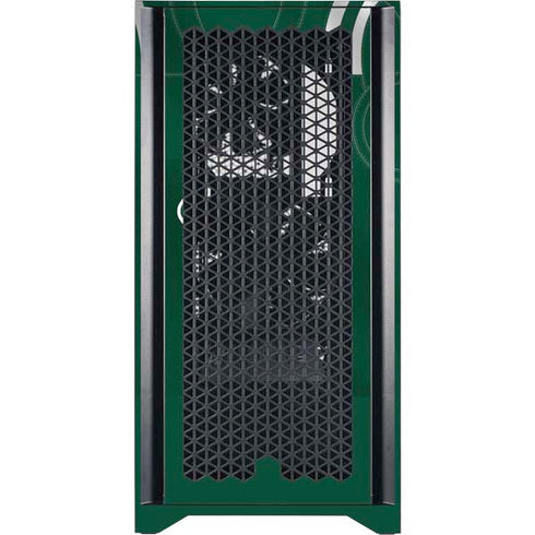 NFL New York Jets Team Jersey Corsair 4000D Tempered Glass Mid-Tower ATX Case Skin