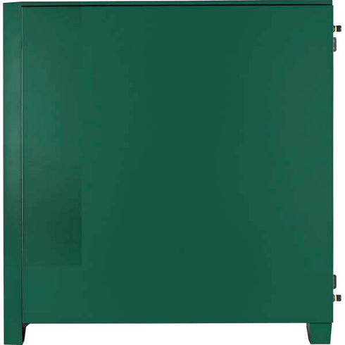 NFL New York Jets Team Jersey Corsair 4000D Tempered Glass Mid-Tower ATX Case Skin