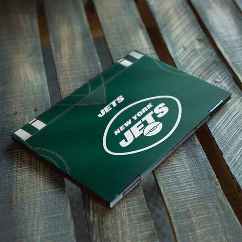 NFL New York Jets Team Jersey HP Envy Skin