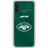 NFL New York Jets Team Jersey Galaxy A10e Clear Case